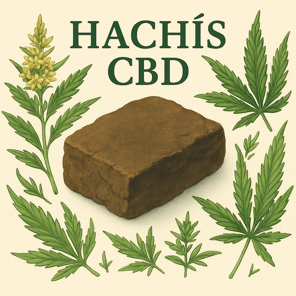 Hachís CBD una alternativa aromática y legal