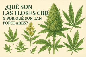Qué son las flores CBD y por qué son tan populares