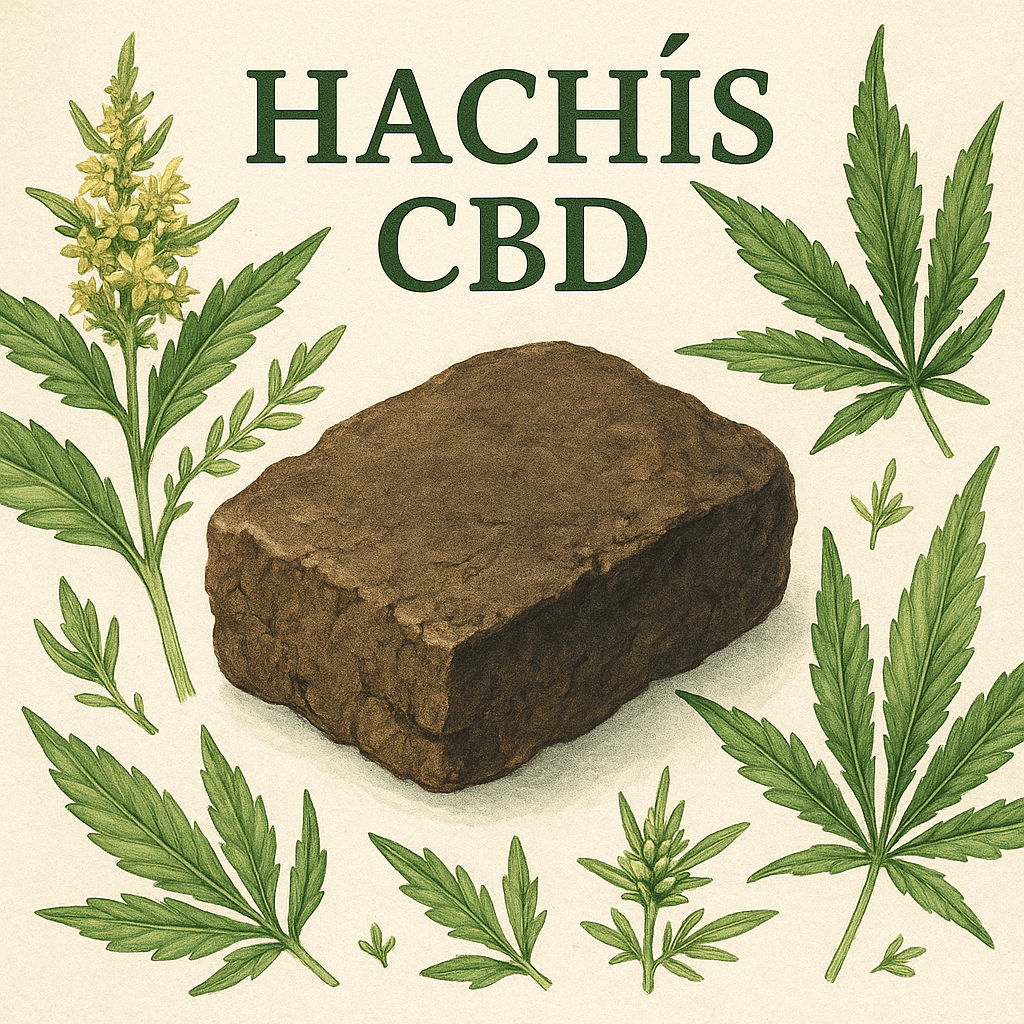 Hachis CBD